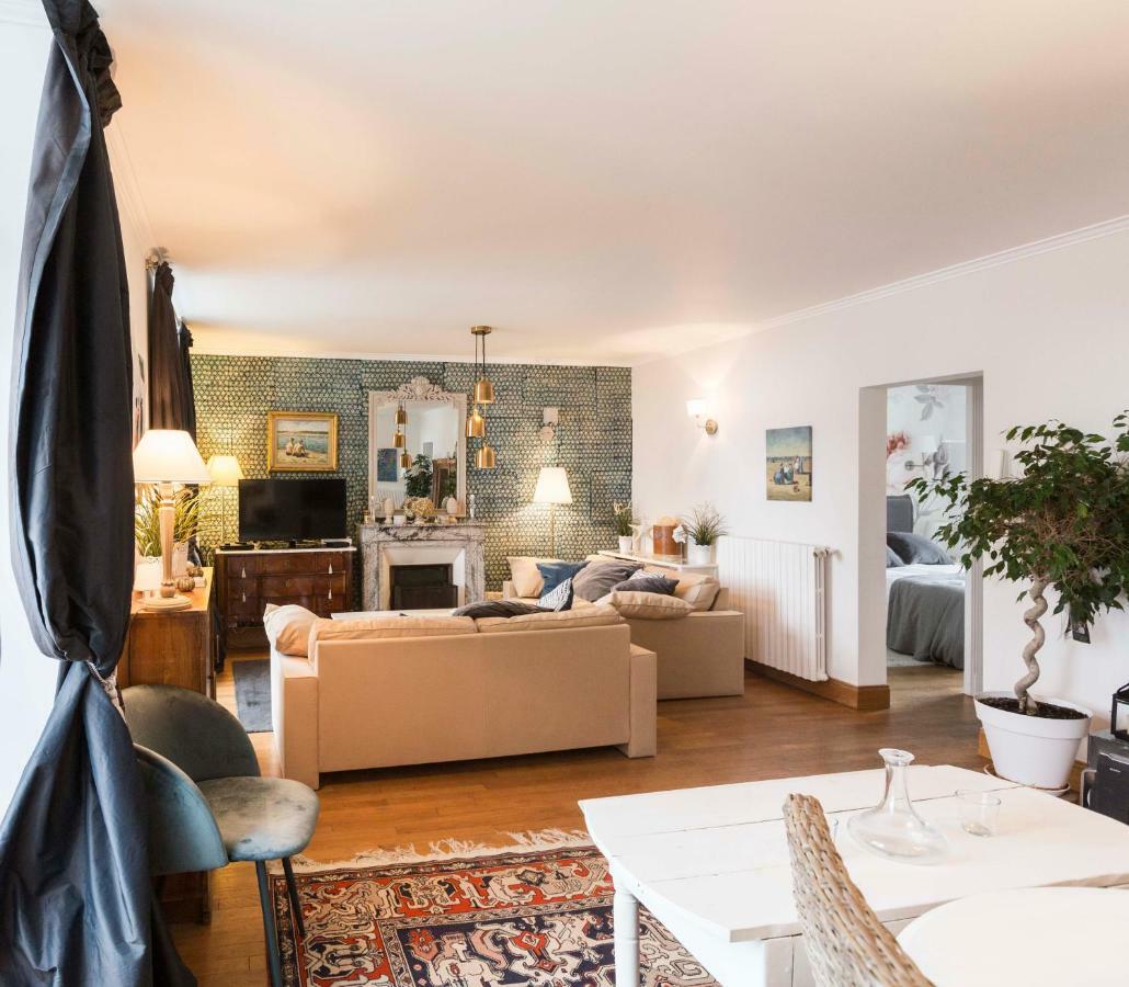 Sweet Home Parame Saint Malo Petite Vue Mer Экстерьер фото