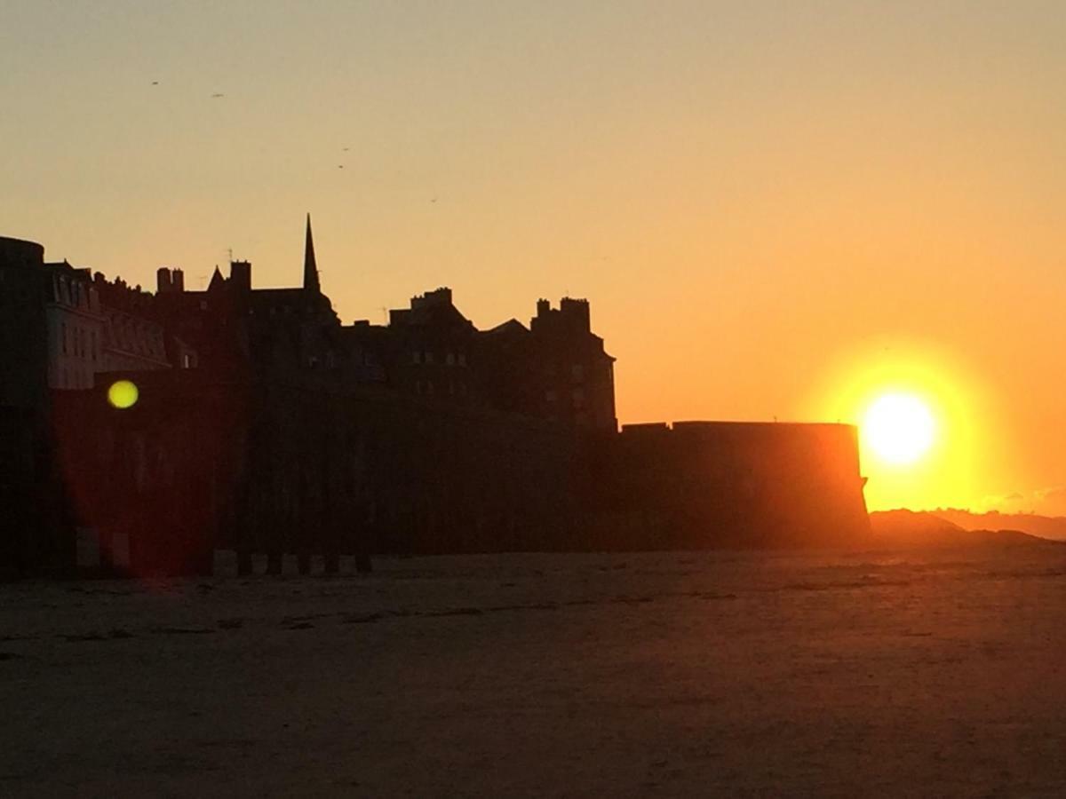 Sweet Home Parame Saint Malo Petite Vue Mer Экстерьер фото